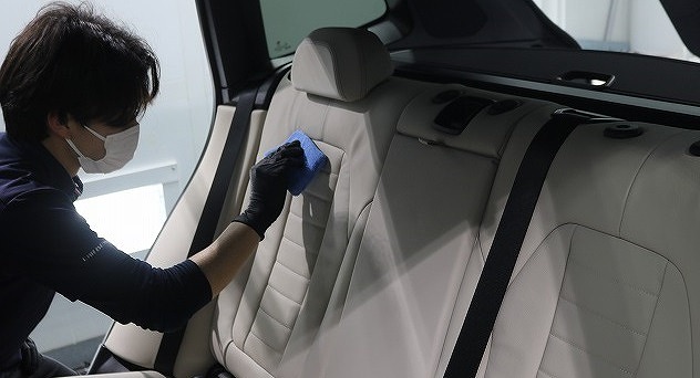 東京都　品川区　セラミックコーティング　BＭＷアルピナＸＤ３