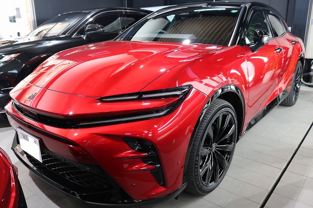 - トータルカービューティIIC トヨタクラウンスポーツ セラミックコーティング