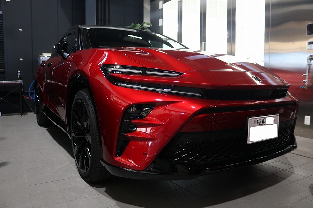 - トータルカービューティIIC トヨタ クラウンスポーツ 東京