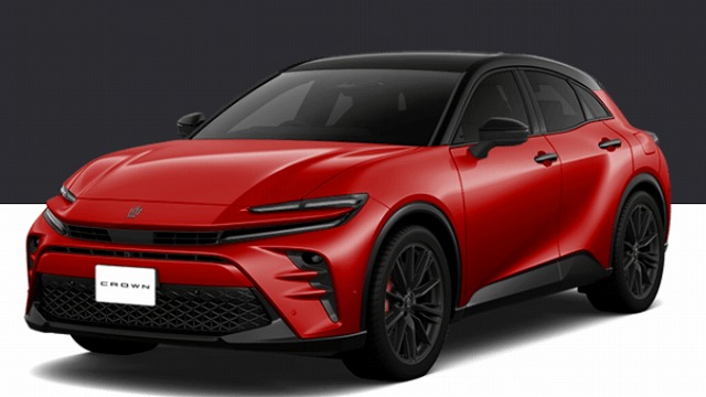 - トータルカービューティIIC トヨタ公式サイトから引用したクラウンスポーツの画像