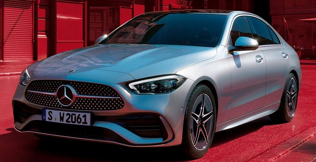 メルセデスベンツ公式から引用したC200の車体画像