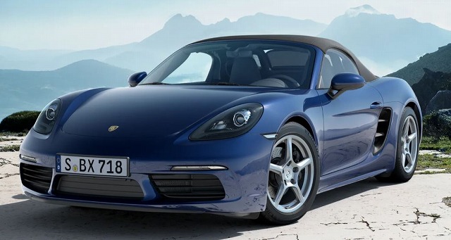 ポルシェ　ボクスター　公式画像