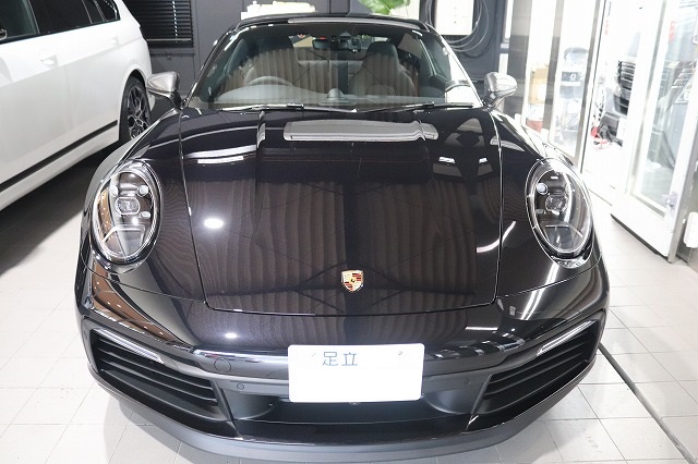 ポルシェ　カレラT　カーコーティング施工