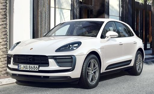 ポルシェ　マカン　公式画像