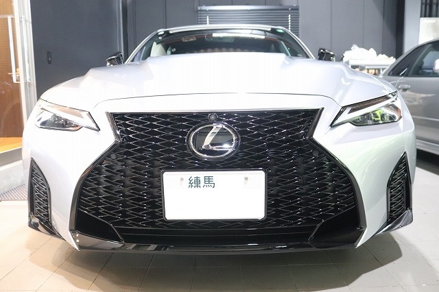 レクサスIS500　カーコーティング施工