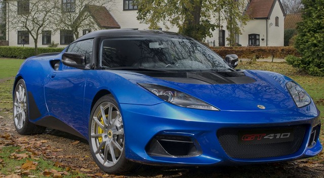 ロータス公式から引用したエヴォーラの車体画像