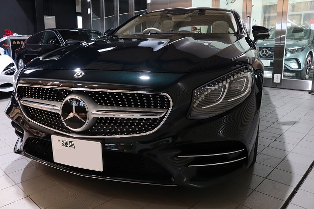 メルセデスベンツS560　カーコーティング施工後