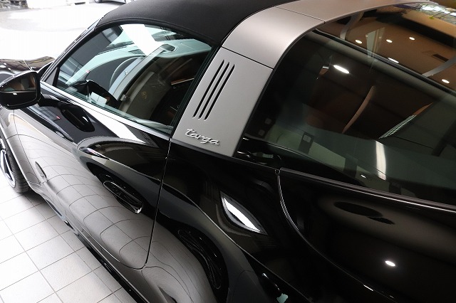 ポルシェ911タルガ　カーコーティング施工後
