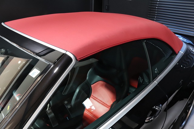 メルセデスベンツAMGC63S　幌コーティング