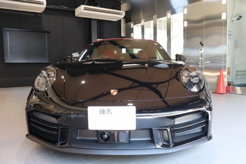 - トータルカービューティIIC ポルシェ911カブリオレ カーコーティング