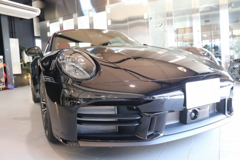 - トータルカービューティIIC ポルシェ911カブリオレ カーコーティング
