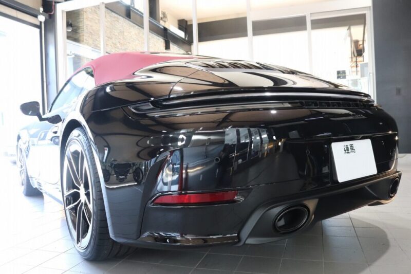 - トータルカービューティIIC ポルシェ911カブリオレ カーコーティング