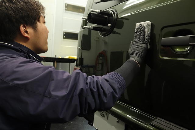 メルセデスAMG G 63　セラミックコーティング　千葉