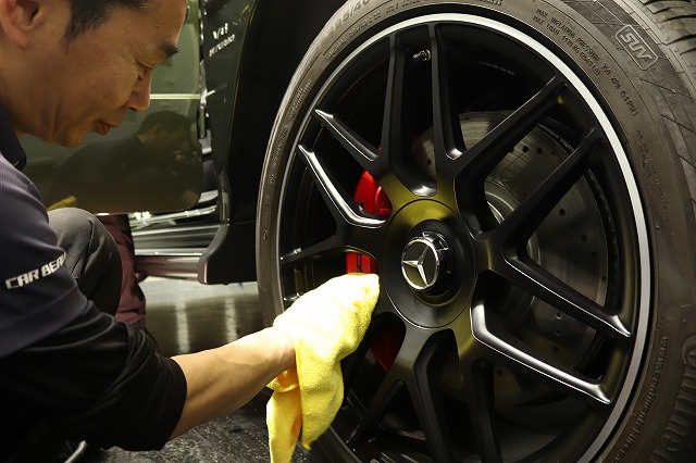 メルセデスAMG G 63　セラミックコーティング　千葉