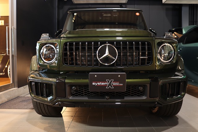 メルセデスAMG G 63　セラミックコーティング　千葉
