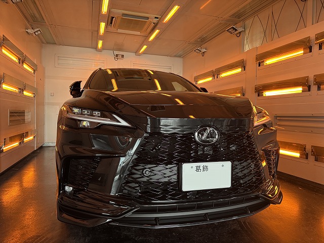 レクサスRX500ｈ　カーコーティング　千葉