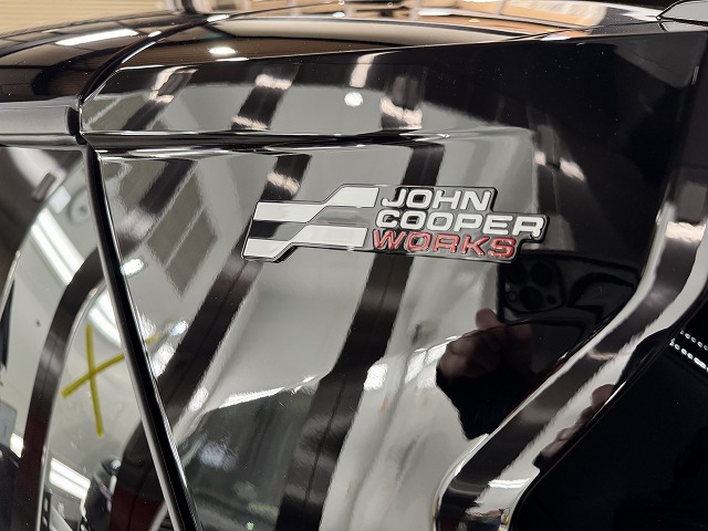 MINI ジョンクーパーワークスE　カーコーティング
