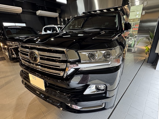 TOYOTA ランドクルーザー300　カーコーティング施工後