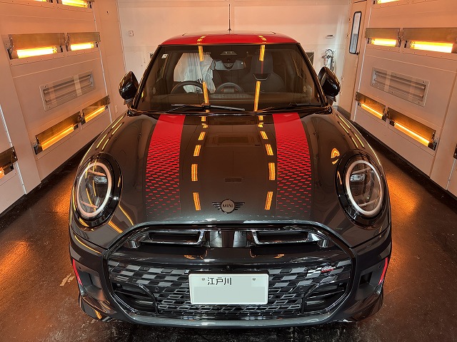 MINI ジョンクーパーワークス　遠赤外線乾燥