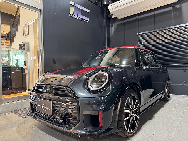 MINI ジョンクーパーワークス　カーコーティング