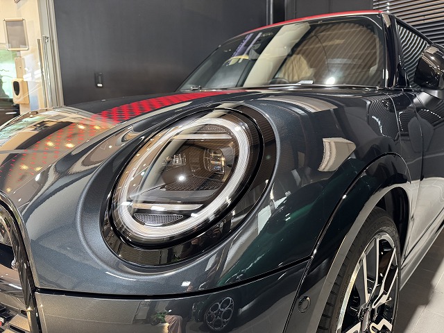 MINI ジョンクーパーワークス　カーコーティング施工