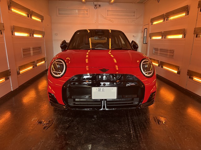 MINI ジョンクーパーワークスE　遠赤外線乾燥