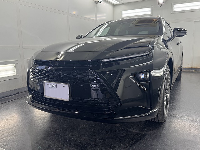 クラウンエステート　セラミックコーティング施工後　東京