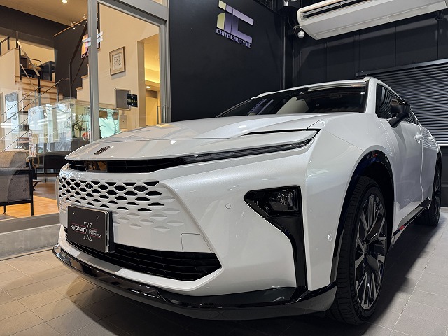 クラウンエステート　セラミックコーティング施工後　東京