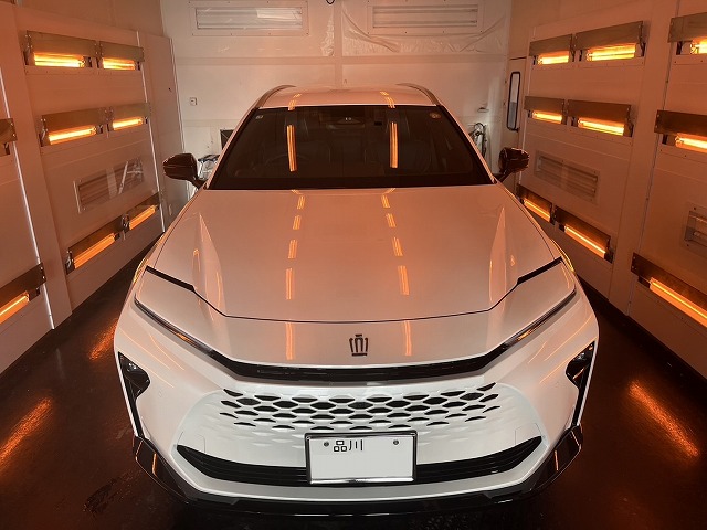 クラウンエステート　遠赤外線熱乾燥中　東京