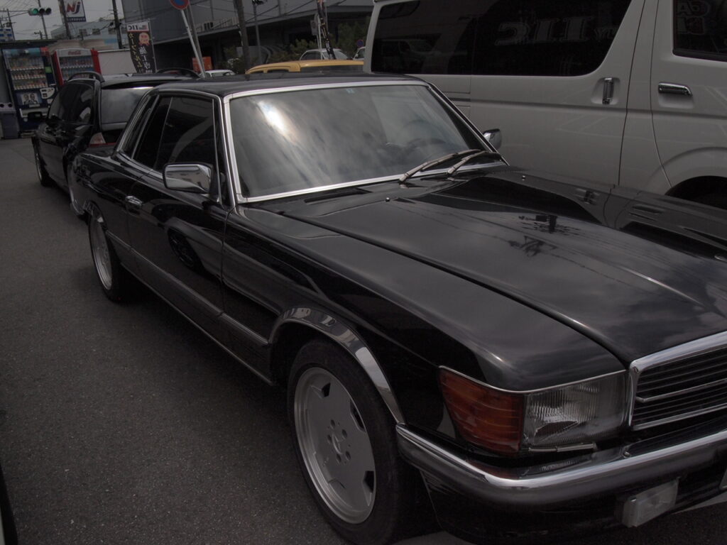 名車旧車シリーズベンツ カーフィルム カーラッピング施工実績cbiic 名車旧車シリーズベンツ カーフィルム カーラッピング施工実績cbiic