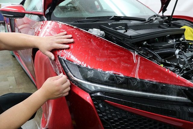 NSX　プロテクションフィルム