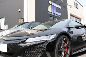 ホンダNSX　カーラッピング　千葉市