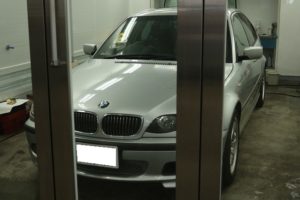 BMW325I　カーフィルム施工