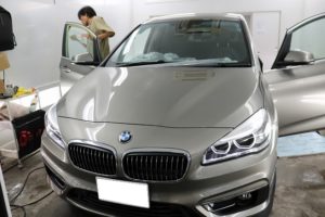 BMW２シリーズ　カーフィルム施工