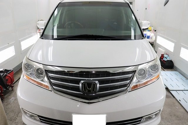 千葉県習志野市のホンダ エリシオンに断熱効果の高いカーフィルムを施工させて頂きました カーフィルム カーラッピング施工実績cbiic 千葉県習志野市のホンダ エリシオンに断熱効果の高いカーフィルムを施工させて頂きました カーフィルム カーラッピング施工実績cbiic
