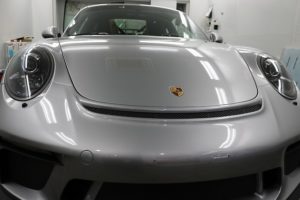 porsche gt3のプロテクションフィルム