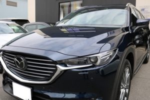 MAZDA CX8カーフィルム施工