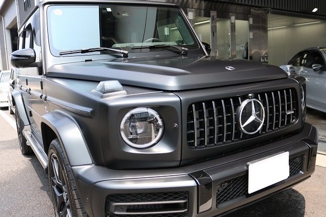 埼玉県戸田市よりメルセデスベンツAMG63がご入庫され、LFTウィンドウフィルムを施工させて頂きました!