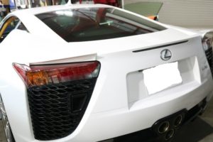 レクサスLFA　プロテクションフィルム