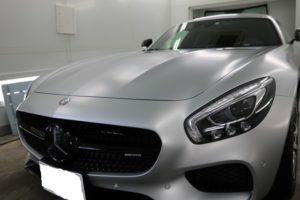 メルセデスAMG GT　カーフィルム