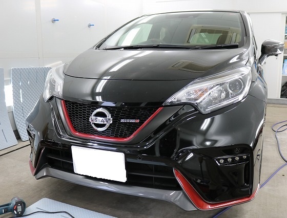 ノート E12 純正 フロントバンパー 前期 日産 後期 (KAD⁄ダーク E12