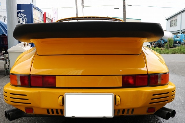 東京　ポルシェRUF　断熱フィルム