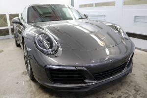 ポルシェ911カレラSに断熱フィルム