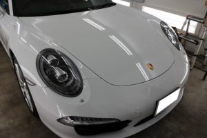 ポルシェ911のストーンガード