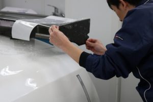 新車GTRニスモ　プロテクションフィルム