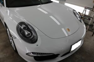 ポルシェ911　プロテクション