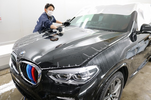 BMW X5　プロテクションフィルム