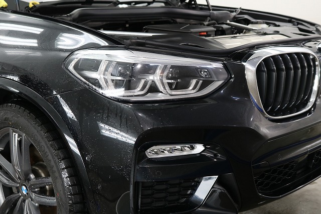 BMW X5　プロテクションフィルム