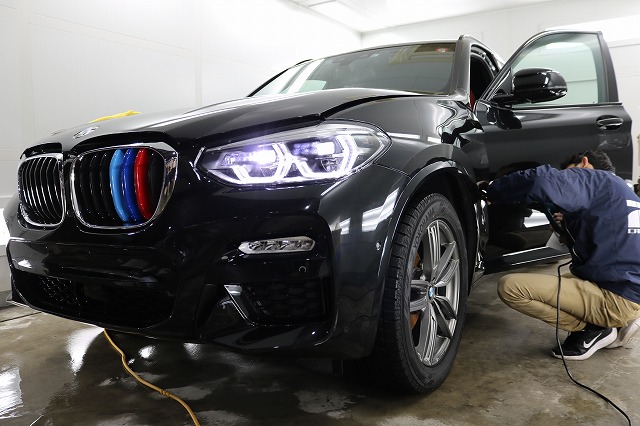 BMW X5　プロテクションフィルム