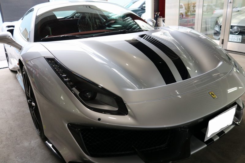 488ピスタ　プロテクションフィルム